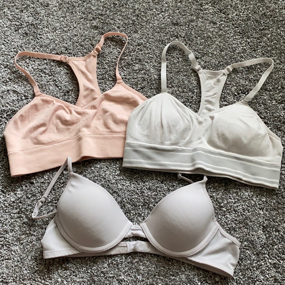 👉FINAL Lot of girls bras size 34 or L